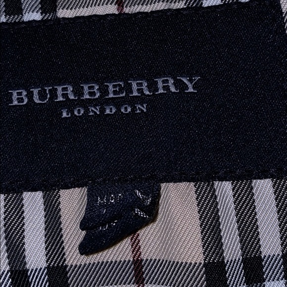 Burberry denim jacket 💙 - Picture 3 of 5